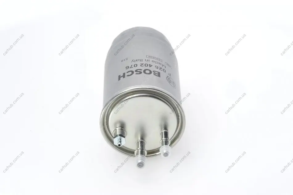 Фільтр паливний Citroen Nemo 1.3HDi 10-/Fiat Doblo 1.3-2.0D Multijet 05- BOSCH F 026 402 076 (фото 1)