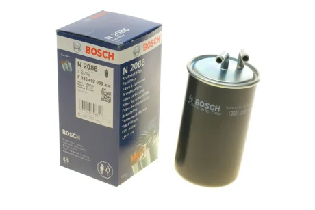 Паливний фільтр MITSUBISHI GRANDIS, LANCER VIII, OUTLANDER II 2.0D 09.05- BOSCH F 026 402 086