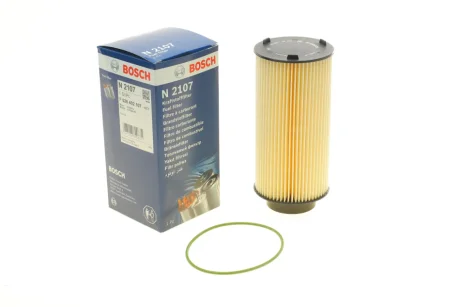 Паливний фільтр SCANIA 4, G I, P I, R I, R II, T DC09.110-DT16.08 01.96- BOSCH F 026 402 107