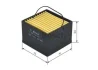 Паливний фільтр MAN L2000, M 2000 L, M 2000 M, TGL I, TGM I TEMSA DIAMOND D0824LFL02-D2066LOH04 06.93- BOSCH F 026 402 149 (фото 5)