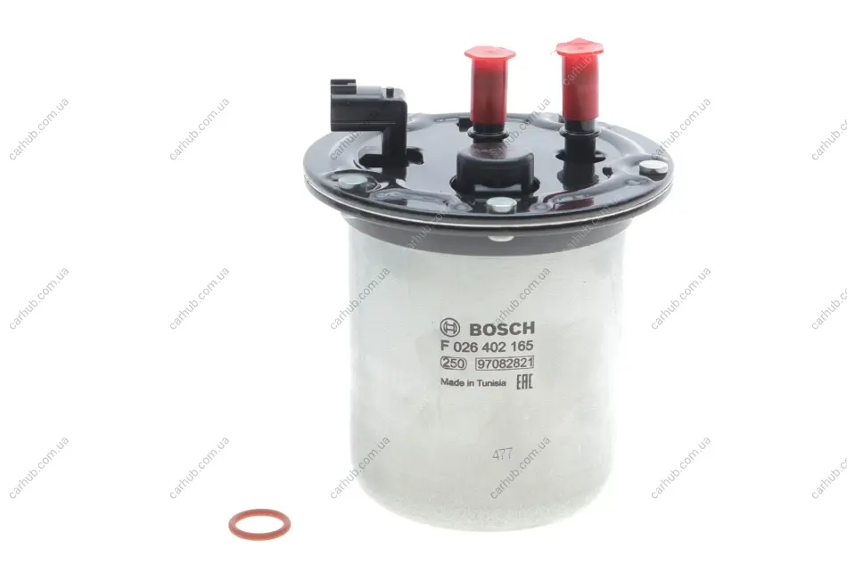 Фільтр паливний Renault Kangoo/Dokker/Duster/Logan 1.5dci 08- BOSCH F 026 402 165 (фото 1)