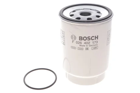 Паливний фільтр MAN TGL I, TGL II, TGM I, TGM II, TGS I, TGS II, TGX I, TGX II D0834LFL40-D3876LF16 01.04- BOSCH F 026 402 173