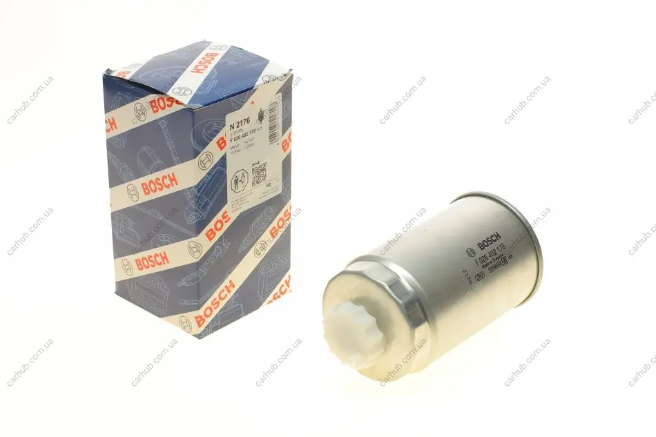 Фільтр паливний Dodge Caliber/Jeep Compass/Patriot 2.2CRD/Fiat Freemont 2.0 Multijet 10- BOSCH F 026 402 176 (фото 1)