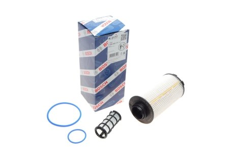 Фото 1 - топливный дизельный фильтр BOSCH F 026 402 177 Топливный дизельный фильтр BOSCH F 026 402 177 (фото 1)