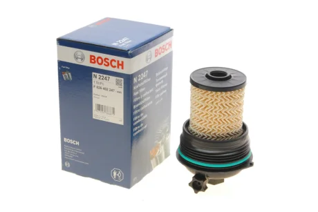 Паливний фільтр RENAULT ESPACE V, GRAND SCENIC IV, MEGANE IV, SCENIC IV, TALISMAN 1.5D-2.0D 06.15- BOSCH F 026 402 247