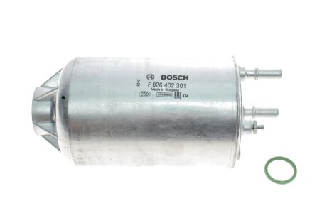 Фото фільтр паливний VW Crafter 2.0TDI 16- BOSCH F 026 402 301 Фільтр паливний VW Crafter 2.0TDI 16- BOSCH F 026 402 301