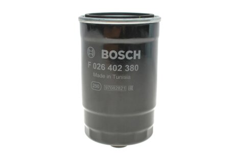Фільтр паливний Hyundai Tucson/i30/i20/Kia Ceed/Sportage 1.6/2.0CRDi 04- BOSCH F 026 402 380
