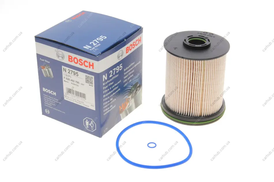 Паливний фільтр OPEL ASTRA K 1.5D/1.6D 06.15-12.21 BOSCH F 026 402 795 (фото 1)