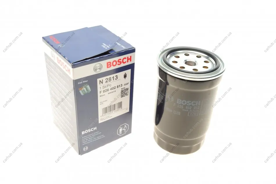 Фільтр паливний Hyundai Tucson/i30/i20/Kia Ceed/Sportage 1.6/2.0CRDi 04- BOSCH F 026 402 813 (фото 1)