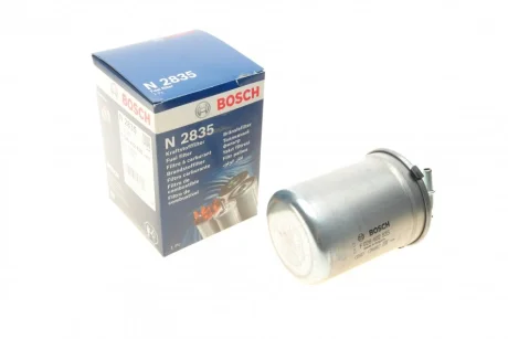 Фільтр паливний Audi A1 1.4-1.6TDI 14-18/Seat Ibiza/Skoda Fabia/VW Polo 1.2-1.4TDI 10- BOSCH F 026 402 835