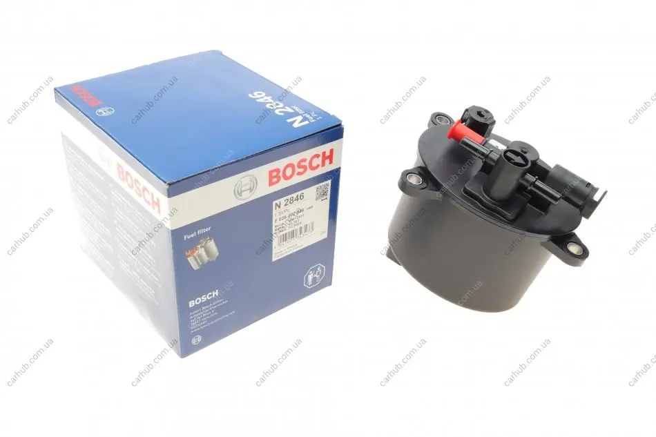 Фільтр паливний Citroen C5/C6/Ford Mondeo 2.2 TDCI 06- BOSCH F 026 402 846 (фото 1)