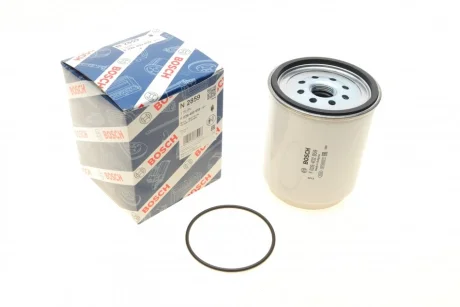 Паливний фільтр RVI C, D, K, KERAX, MAGNUM, PREMIUM, PREMIUM 2, T VOLVO 7700, 9700, 9900, B11, B13, B9, FH, FH II, FH III, FH12, FH16, FH16 II, FH16 III, FM, FM II, FM III 10.8D-9.4D 08.93- BOSCH F 026 402 859
