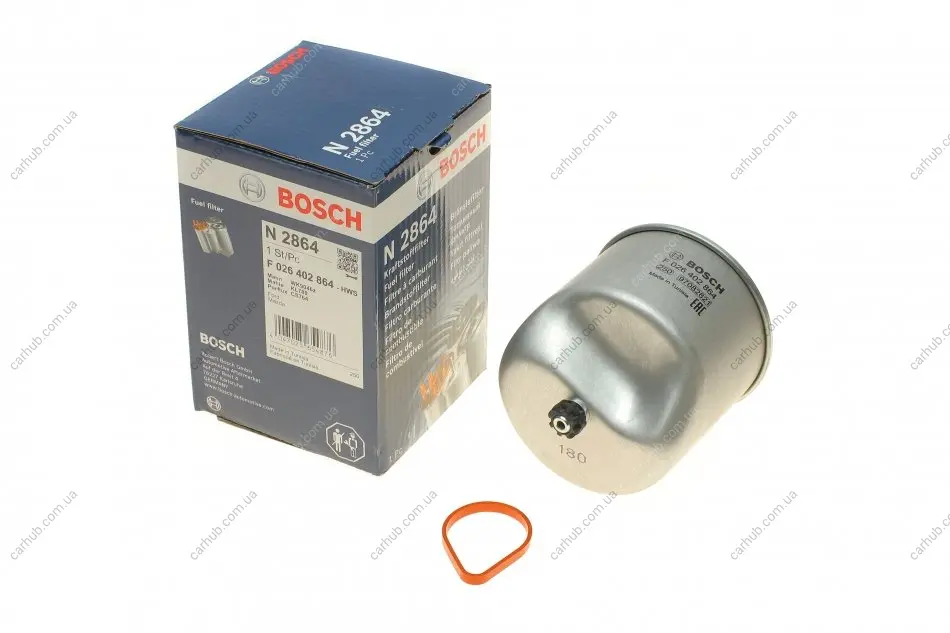 Фільтр паливний Ford Connect 1.6TDCI 13- BOSCH F 026 402 864 (фото 1)