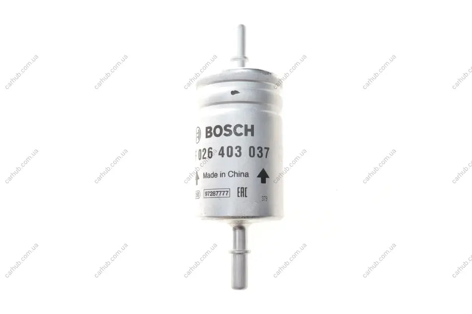 Фільтр паливний Fiat 500X/Jeep Renegade 1.4-1.6 i 14- BOSCH F 026 403 037 (фото 1)
