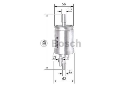 Топливный фильтр бензин BOSCH F 026 403 764