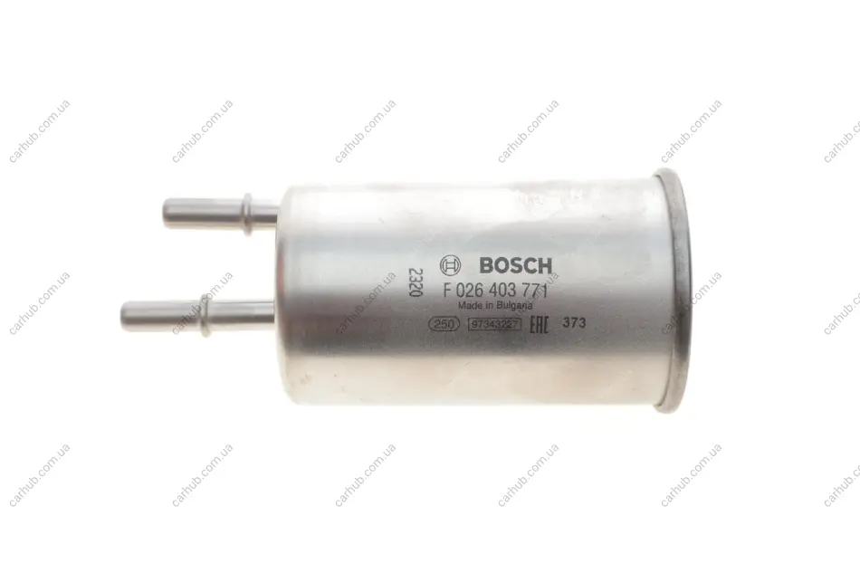 Фільтр паливний Volvo S60/S80/V40/V60/V70 1.5-3.2 06- (h=134mm) BOSCH F 026 403 771 (фото 1)