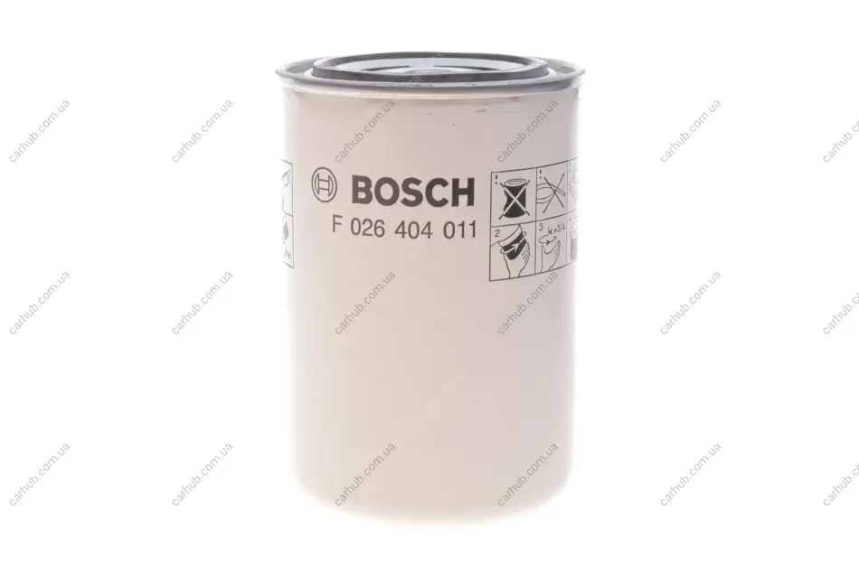 Фільтр системи охолодження Renault Trucks C/K/T 13-/Volvo 7700/8700/9500 99- BOSCH F 026 404 011 (фото 1)