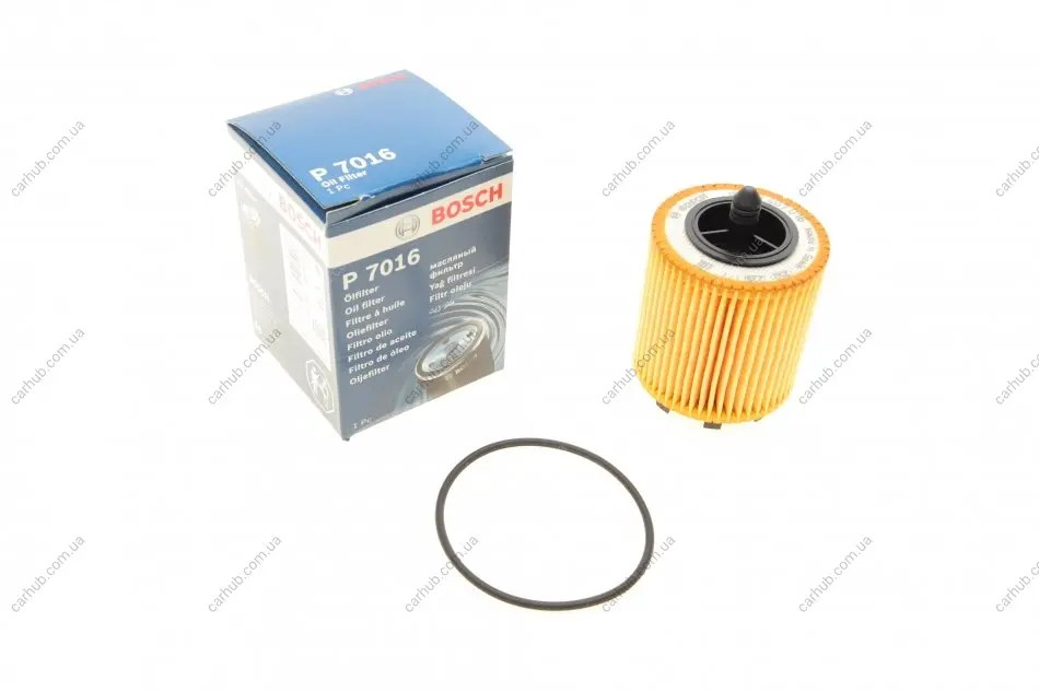 Фільтр масляний Opel Astra G/Vectra B/C 2.2i 00- BOSCH F 026 407 016 (фото 1)