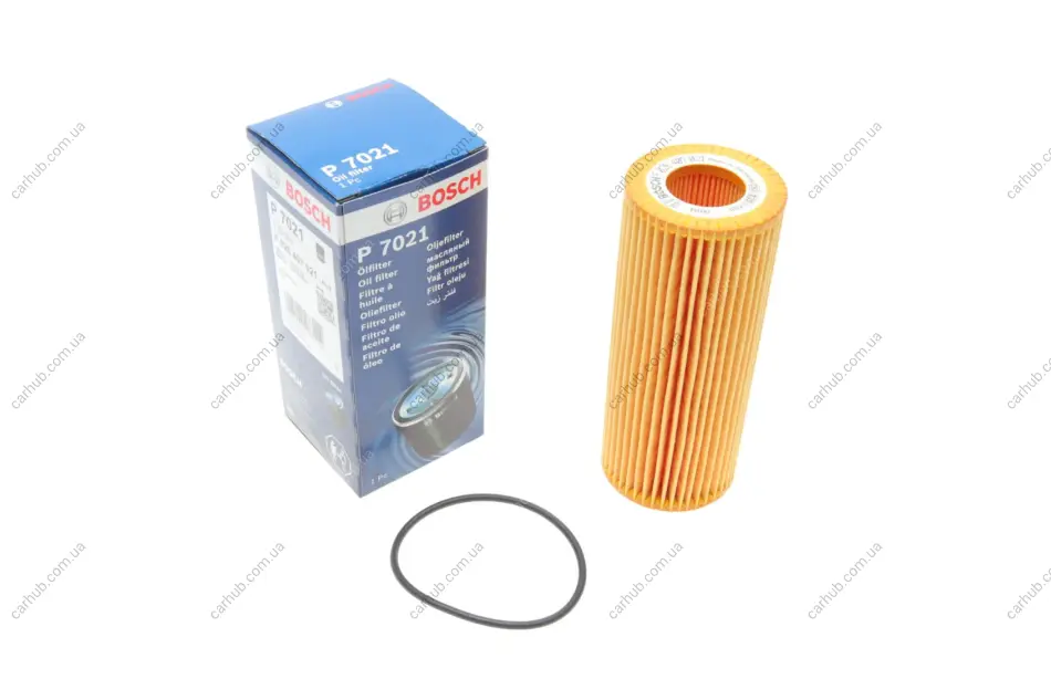 Фільтр масляний Fiat Croma 2.4D Multijet 05-/Alfa Romeo 159/Spider 2.4JTDM 05-11 BOSCH F 026 407 021 (фото 1)