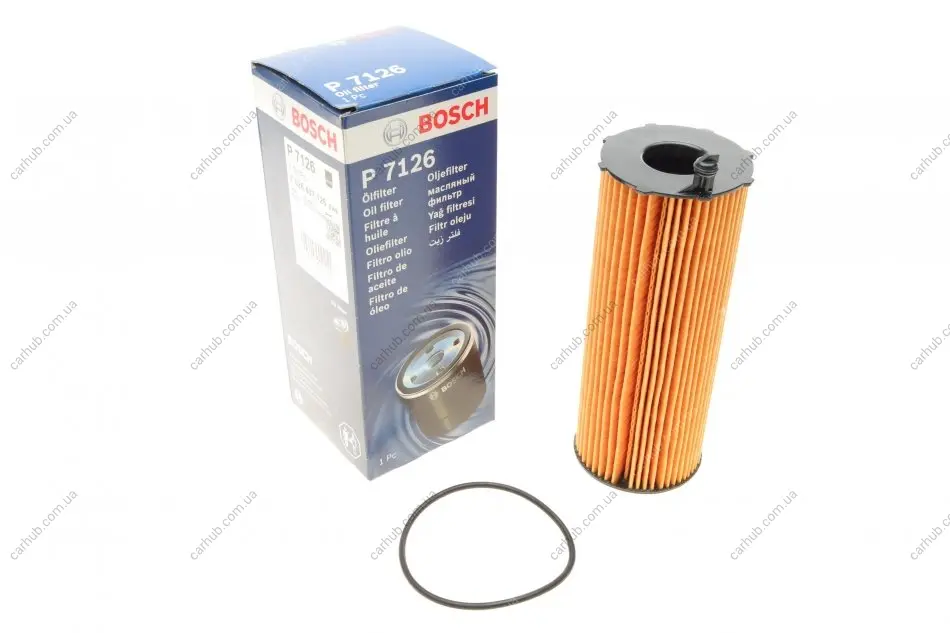 Фільтр масляний Land Rover Range Rover 3.6TD 06-13 BOSCH F 026 407 126 (фото 1)