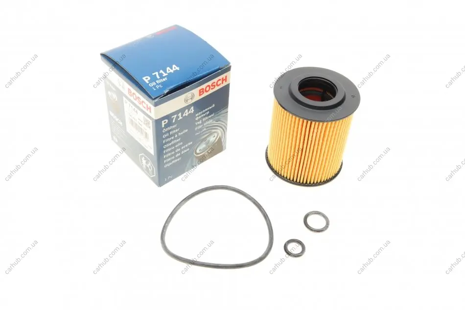 Фільтр масляний VW Polo 1.2TDI 09-/Seat Ibiza 1.2TDI 08-15/Skoda Fabia/Roomster 1.2TDI 06-14 BOSCH F 026 407 144 (фото 1)