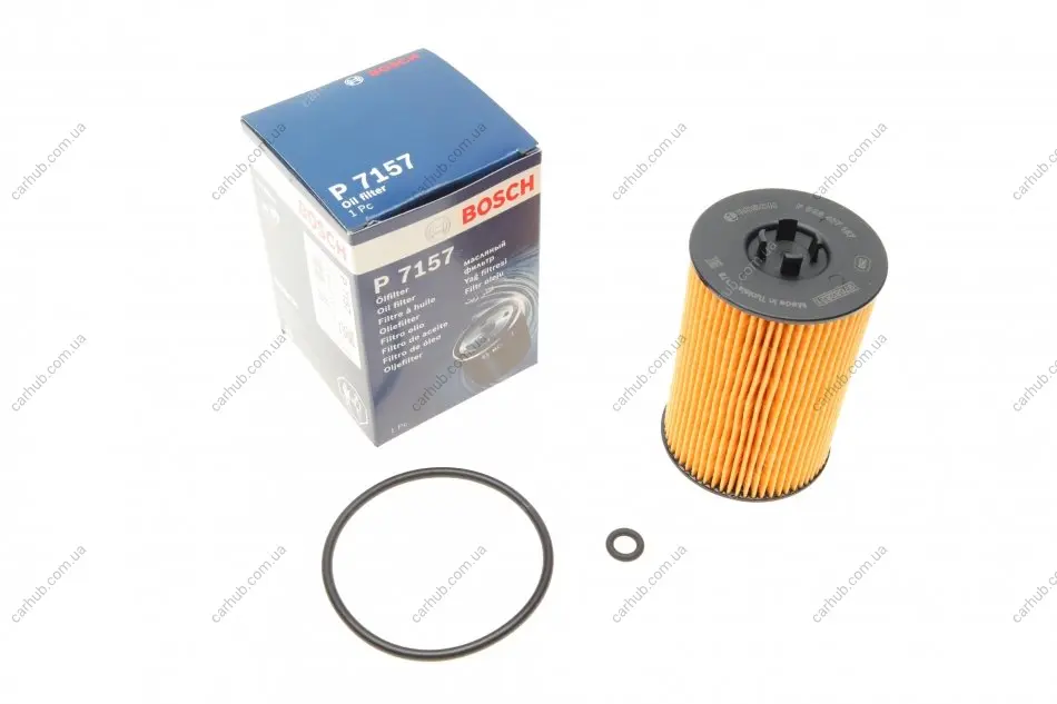 Фільтр масляний VW Passat/Caddy/T5 1.6/2.0TDI 14- BOSCH F 026 407 157 (фото 1)