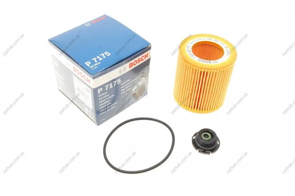 Фільтр масляний BMW 1 (F20/F21)/5 (F10/F11) 2.0 10- (N20) BOSCH F 026 407 175 (фото 1)