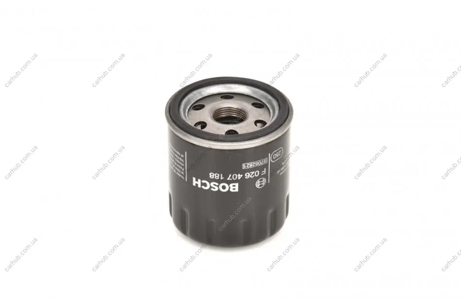 Фільтр масляний Citroen Jumper/Peugeot Boxer 2.2HDI/Ford Transit 13- BOSCH F 026 407 188 (фото 1)