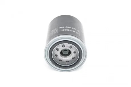 Масляний фільтр FORD MAVERICK NISSAN ALMERA I, NAVARA, PATROL GR IV, PATROL GR V, PATROL III/2, PICK UP, PRIMERA, SERENA, SUNNY III, TERRANO I, TERRANO II, VANETTE CARGO 1.7D-2.8D 01.86-03.08 BOSCH F 026 407 198