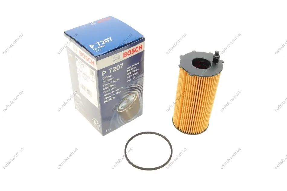 Масляний фільтр CHRYSLER VOYAGER V DODGE NITRO JEEP CHEROKEE, WRANGLER III 2.8D 11.04- BOSCH F 026 407 207 (фото 1)