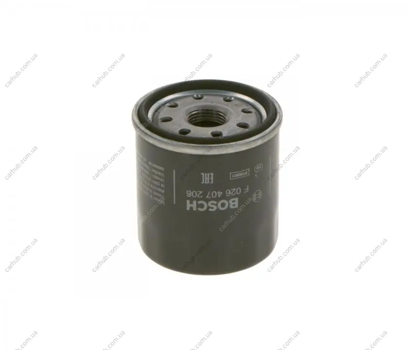 Фільтр масляний Toyota Corolla 1.3-1.8 89- BOSCH F 026 407 208 (фото 1)