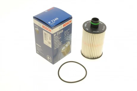 Масляний фільтр CHEVROLET CAPTIVA, CRUZE, ORLANDO OPEL ANTARA A 2.0D/2.2D 05.09- BOSCH F 026 407 249