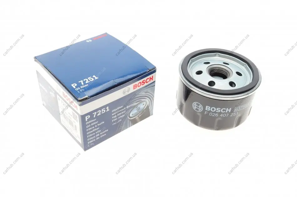 Масляний фільтр BMW I3 (I01) 0.65H/0.6H 08.13- BOSCH F 026 407 251 (фото 1)