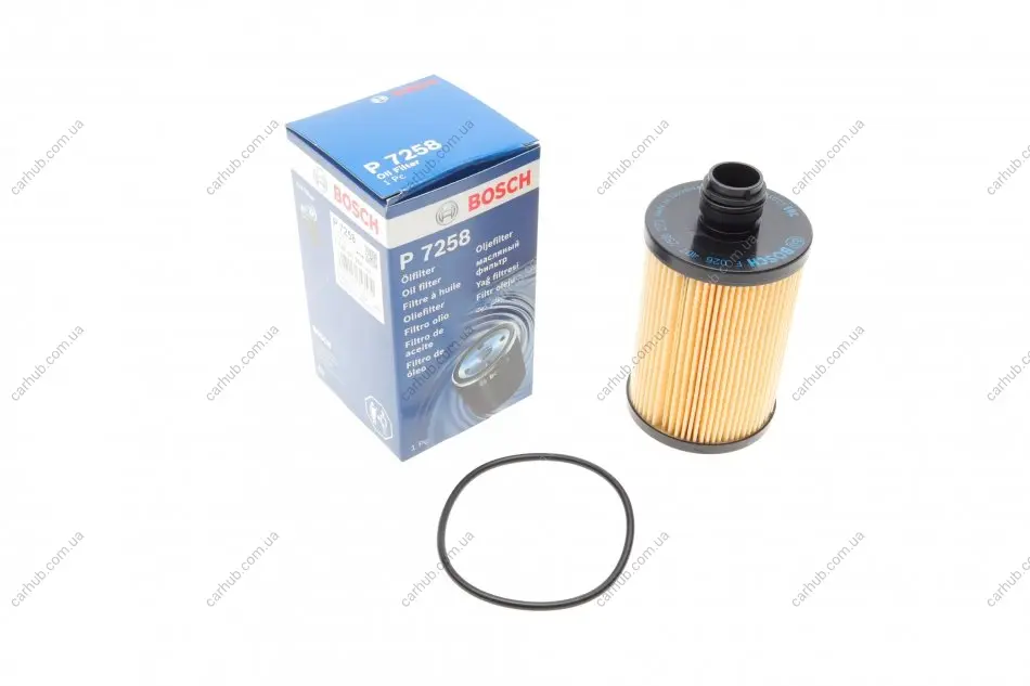 Фільтр масляний Jeep Grand Cherokee 3.0 CRD 11- BOSCH F 026 407 258 (фото 1)