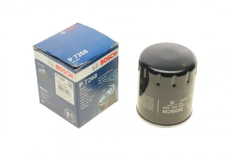 Фільтр масляний Citroen Jumper/Peugeot Boxer 2.0/2.2HDi 15- BOSCH F 026 407 268