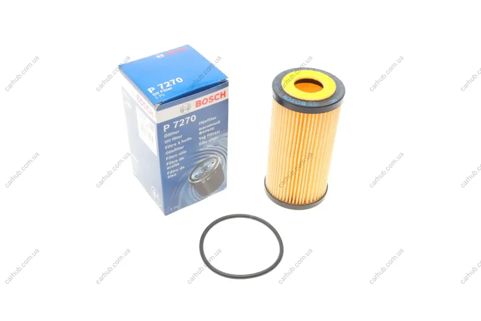 Фільтр масляний Audi A4/A5/A6/Q7/VW Amarok/Toureg 3.0TDI 14- BOSCH F 026 407 270 (фото 1)