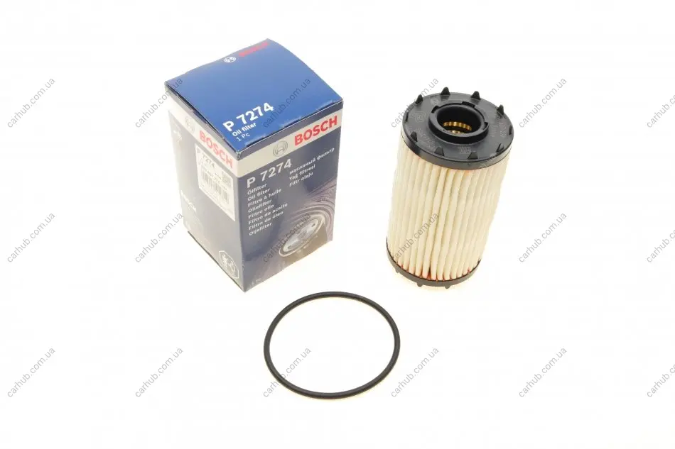 Фільтр масляний Audi A4/A5 3.0 quattro 16-/VW Touareg 3.0TSI 18- BOSCH F 026 407 274 (фото 1)