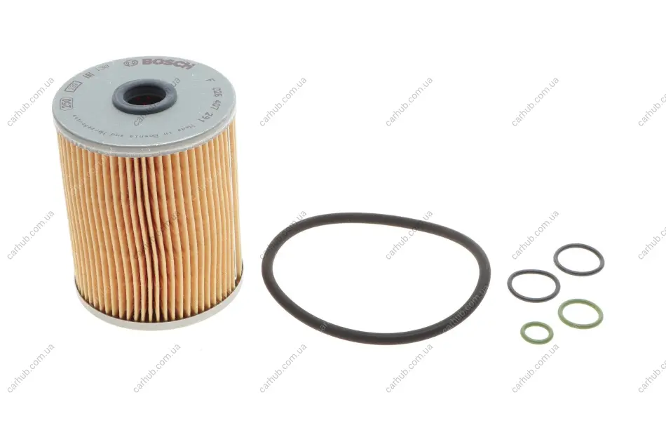 Фільтр гідравлічний Scania G I/G II/K/L/N/P/R/S/T 03- BOSCH F 026 407 291 (фото 1)