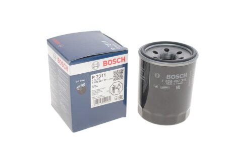 Фото фильтр масляный BOSCH F026407311 Фильтр масляный BOSCH F026407311