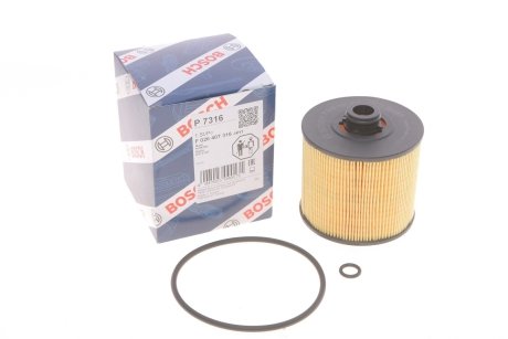 Фото фильтр масляный Volvo XC40 1.5 18- BOSCH F 026 407 316 Фильтр масляный Volvo XC40 1.5 18- BOSCH F 026 407 316