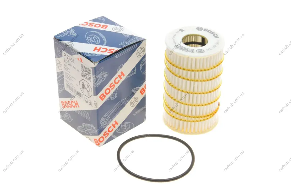 Фільтр масляний Audi A4/A5/A6/A7/Q7 3.0 TFSI 08-18 BOSCH F 026 407 331 (фото 1)