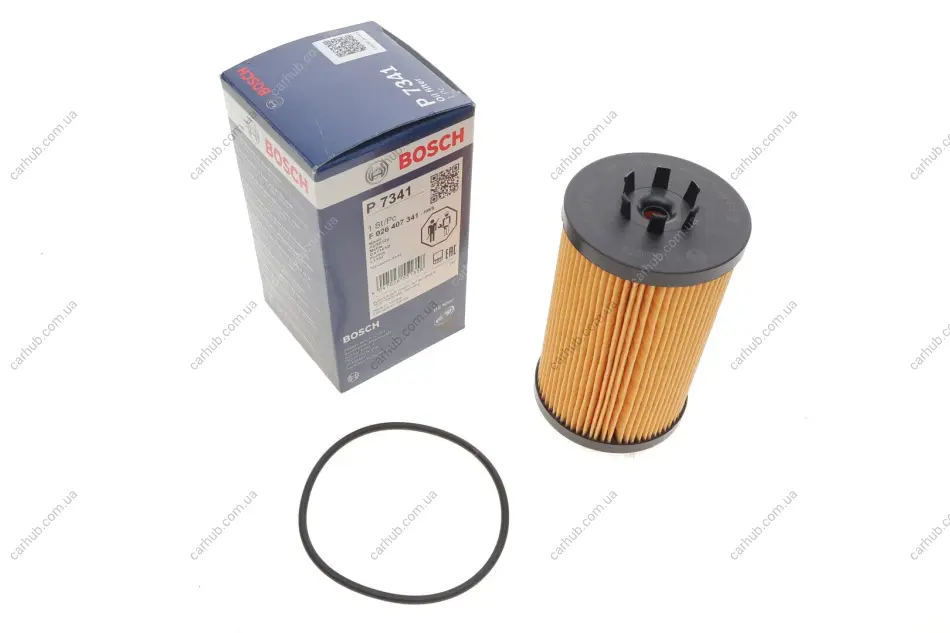 Фільтр масляний MB C-class (W204)/E-class (W211/W212) 06-15 BOSCH F 026 407 341 (фото 1)