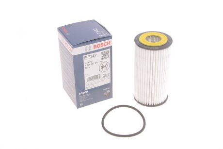 Фото фильтр масляный BOSCH F026407342 Фильтр масляный BOSCH F026407342
