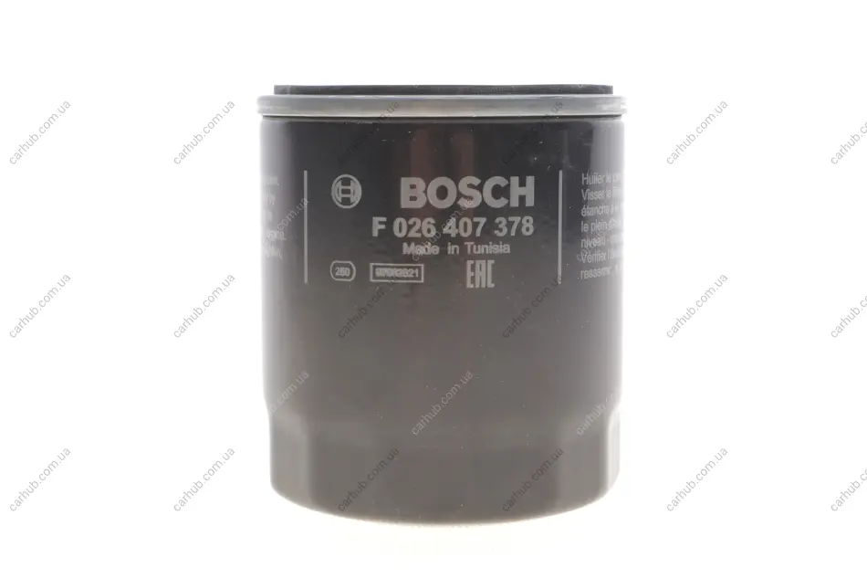 Фільтр масляний Chrysler Avenger/Calibre/Patriot 06- BOSCH F 026 407 378 (фото 1)
