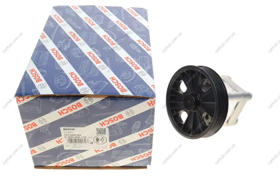 Насос ГПК Volvo S80 I/XC90 I 2.4D 01-14 BOSCH K S00 000 133 (фото 1)