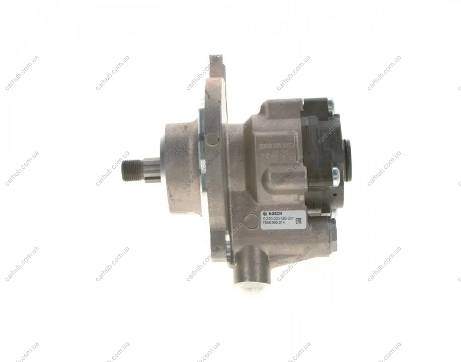 Насос гідропідсилювача керма VOLVO 9700, 9900, B11, FH, FH II, FM, FM II, FMX, FMX II, FMX III 09.05- BOSCH K S00 000 485 (фото 1)