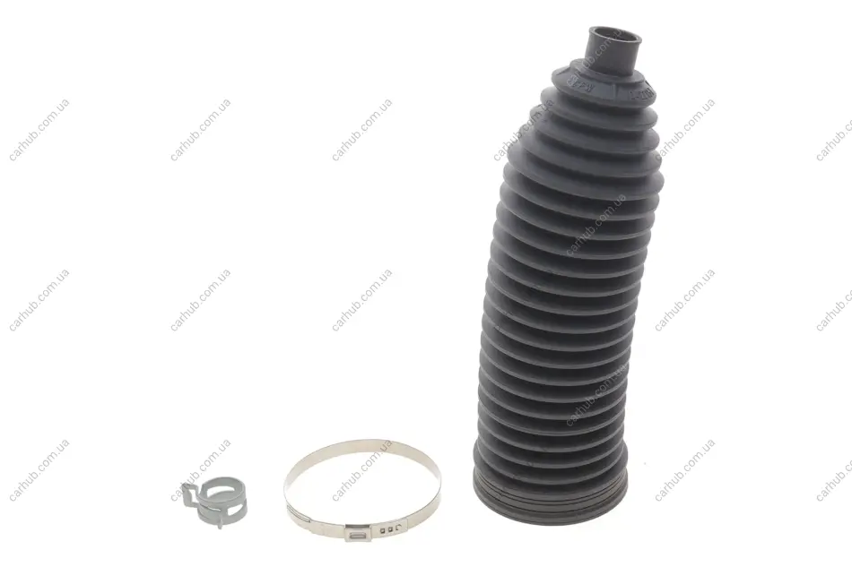 Пильник рейки рульової BMW 5 (F10)/7 (F01/F02/F03/F04)/X6 (E71/E72) 09- (+2 хомути) BOSCH K S00 003 956 (фото 1)