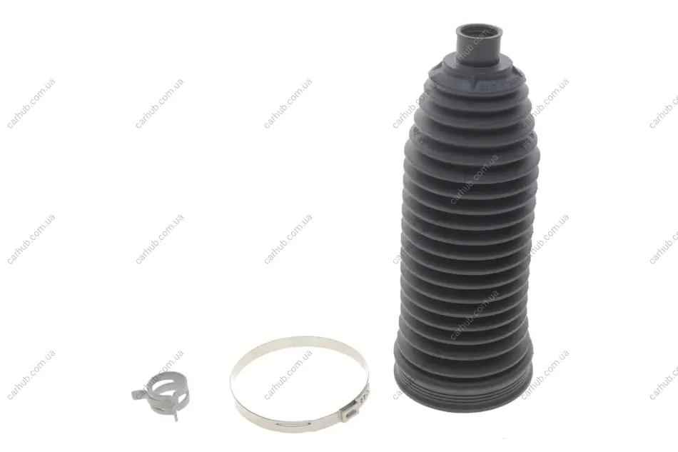 Пильник рейки рульової BMW 3 (E46)/5 (F10)/7 (F01/F02/F03/F04) 97- (+2 хомути) BOSCH K S00 004 085 (фото 1)