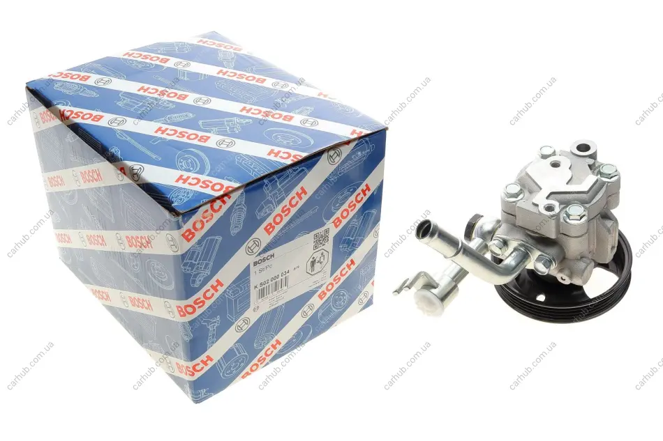 Насос ГПК Nissan Navara 2.5dCi 09-14 BOSCH K S02 000 034 (фото 1)