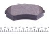 Тормозные колодки (передние) Audi 80 -94/VW Golf III/IV -02/Caddy II -04/Vento -98 (119x69.5x19.6) BRECK 20168 10 701 00 (фото 5)
